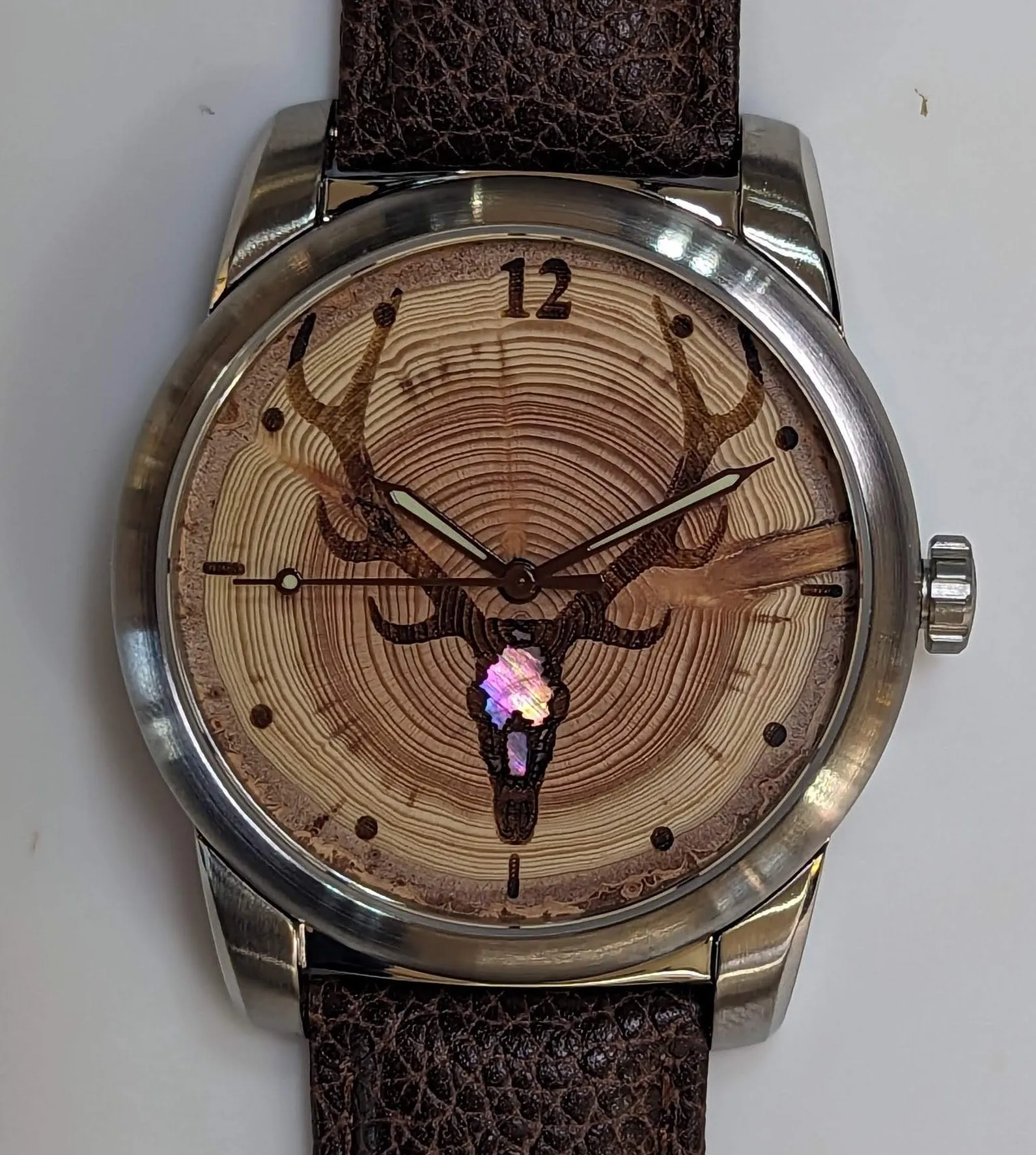 Tree Ring-Elk Watch