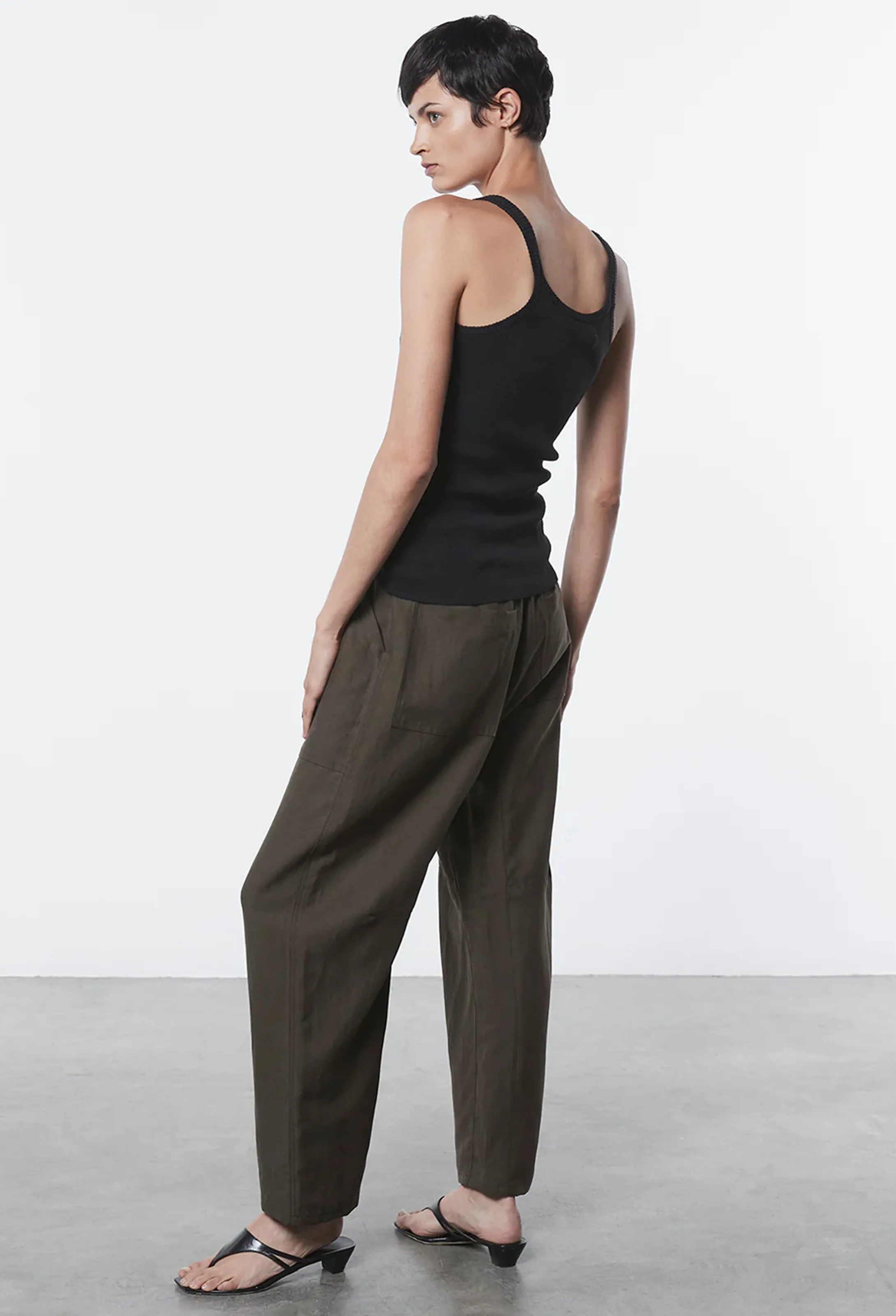 Twill Utility Pant