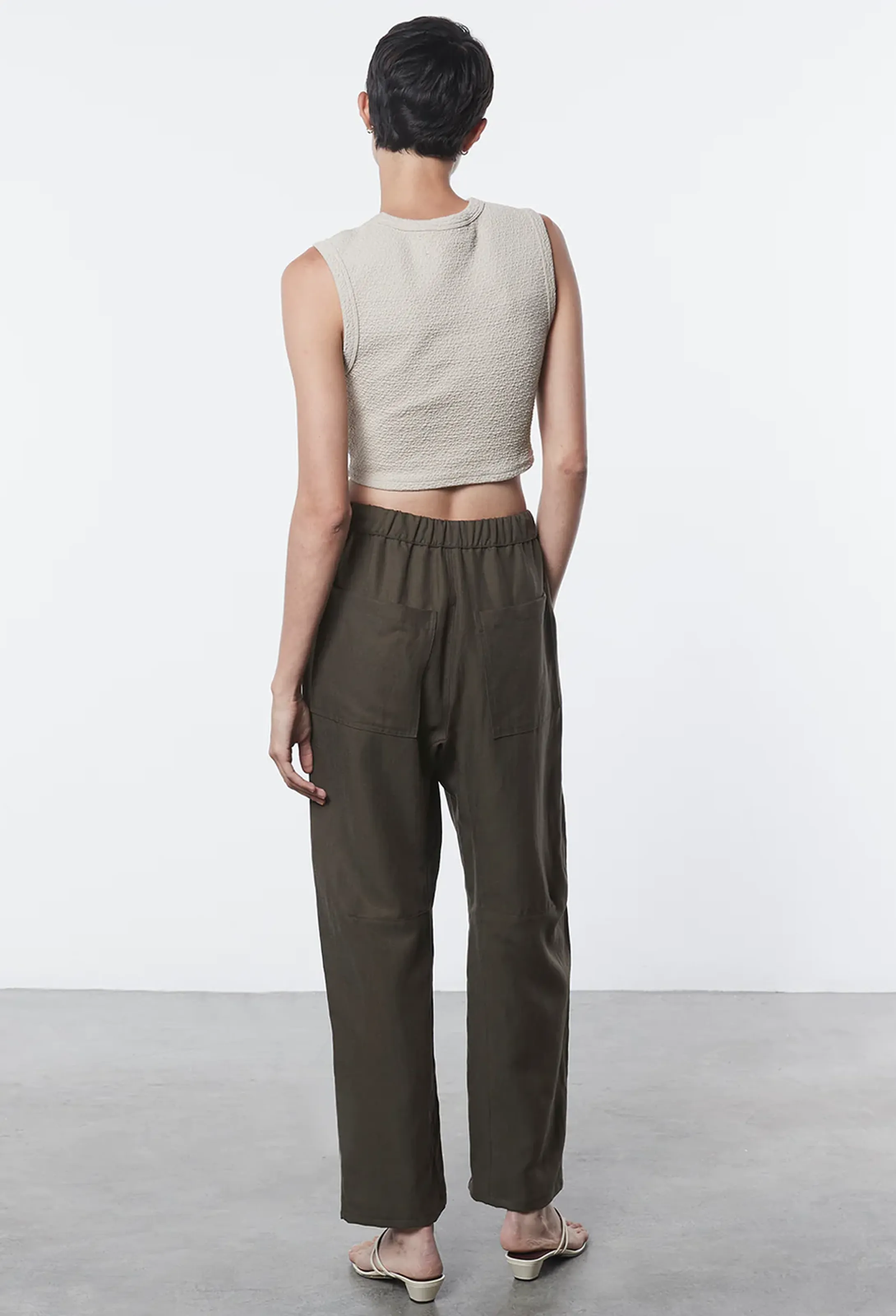 Twill Utility Pant