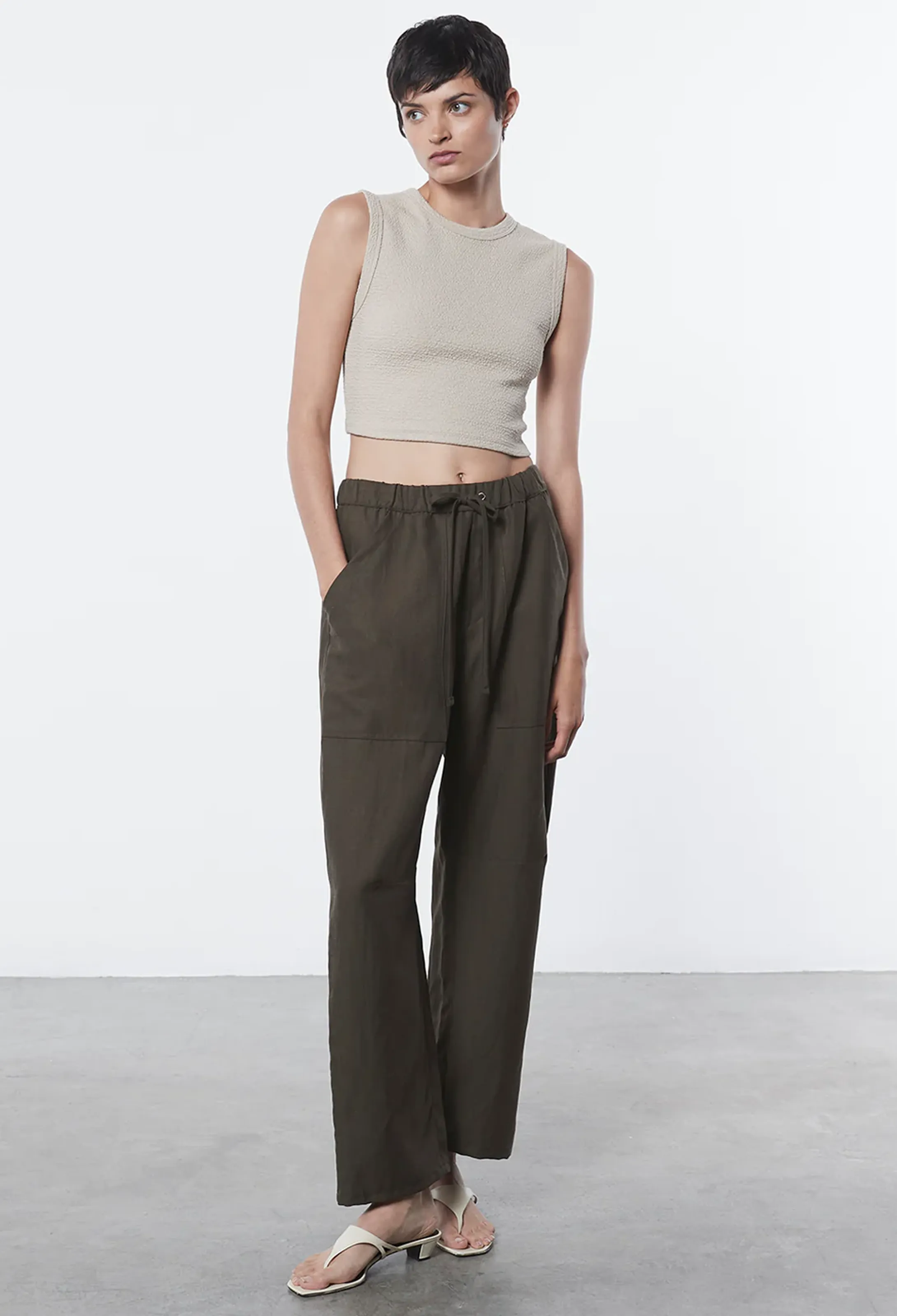 Twill Utility Pant