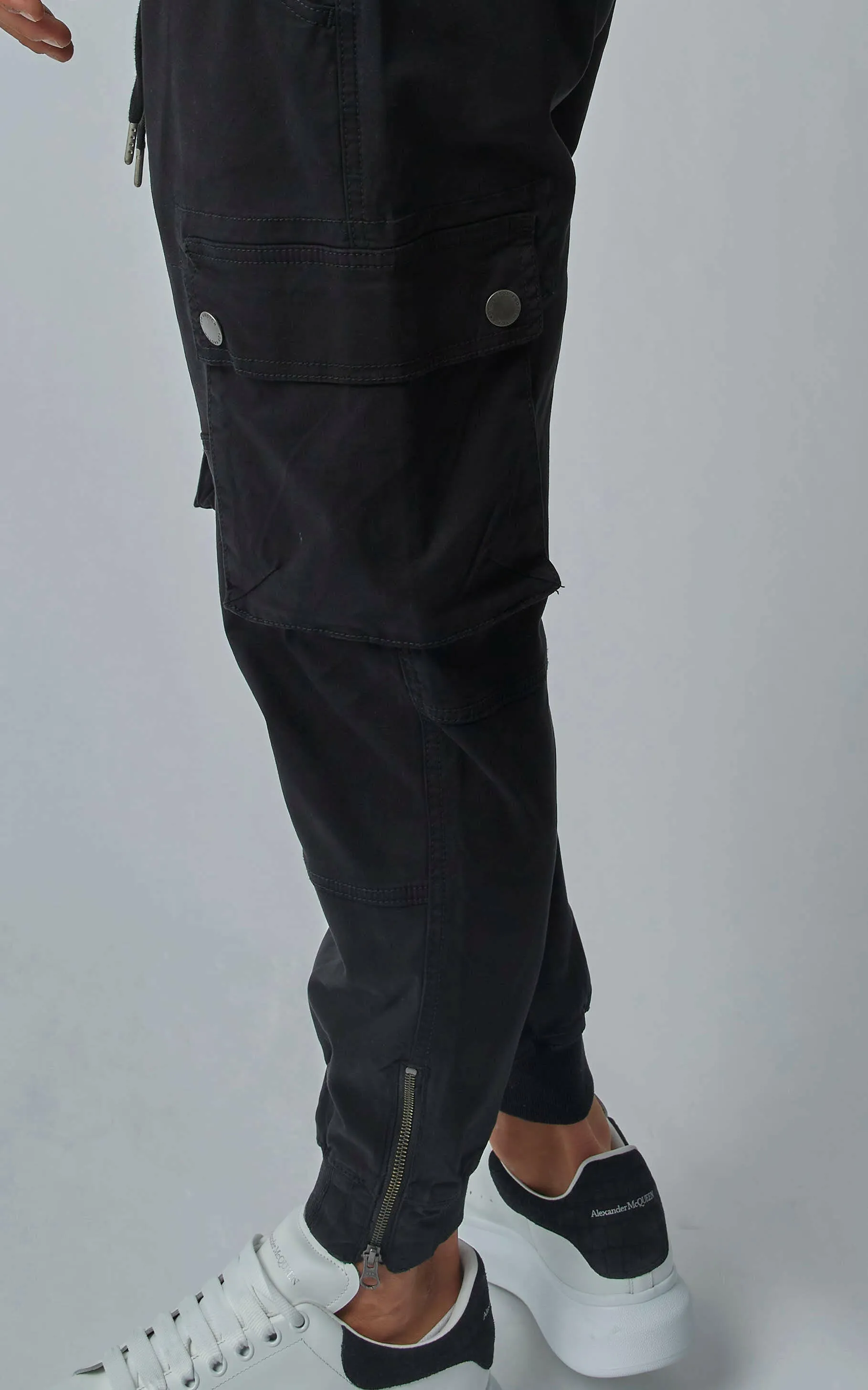 Utility Black Pants