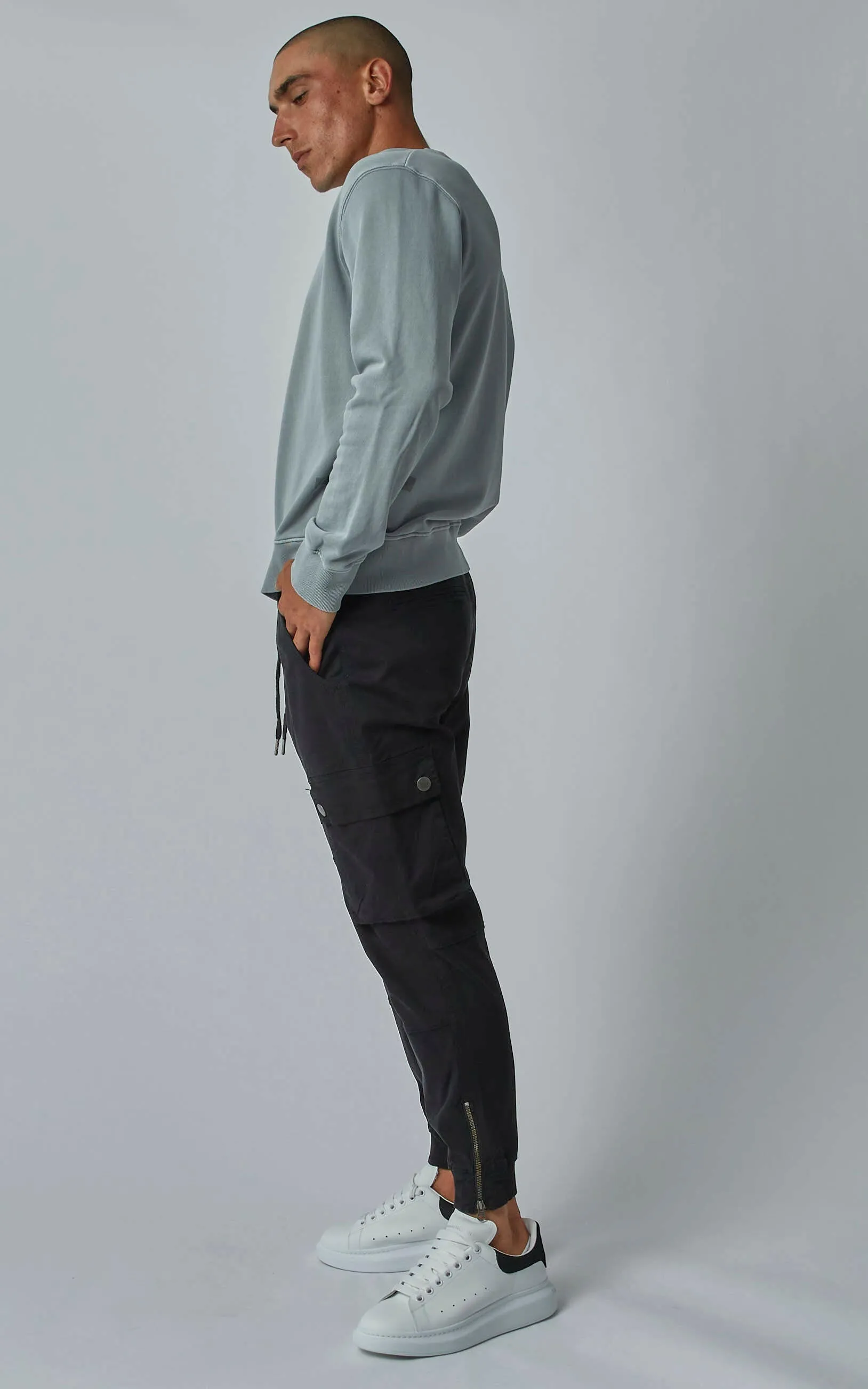 Utility Black Pants