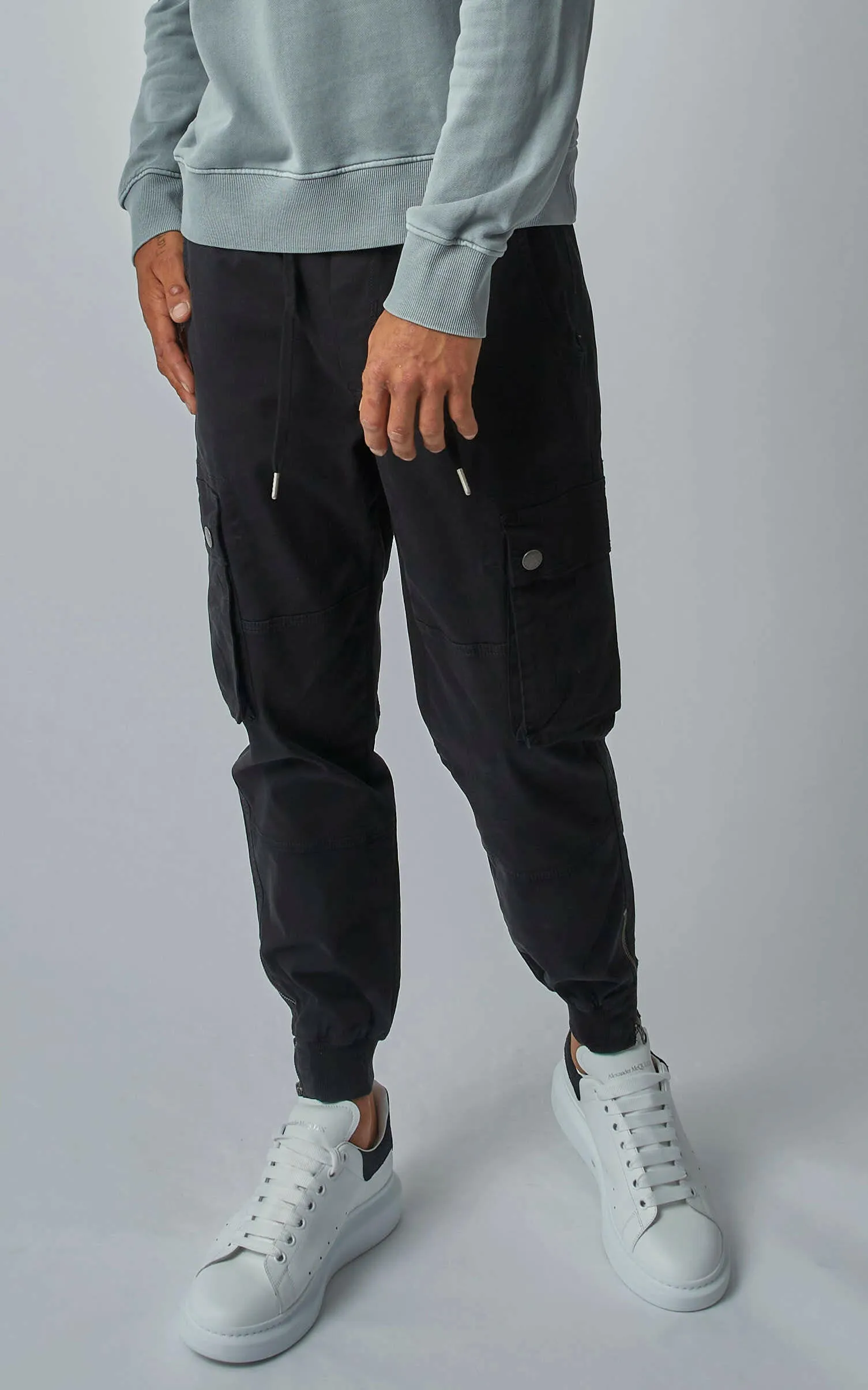 Utility Black Pants