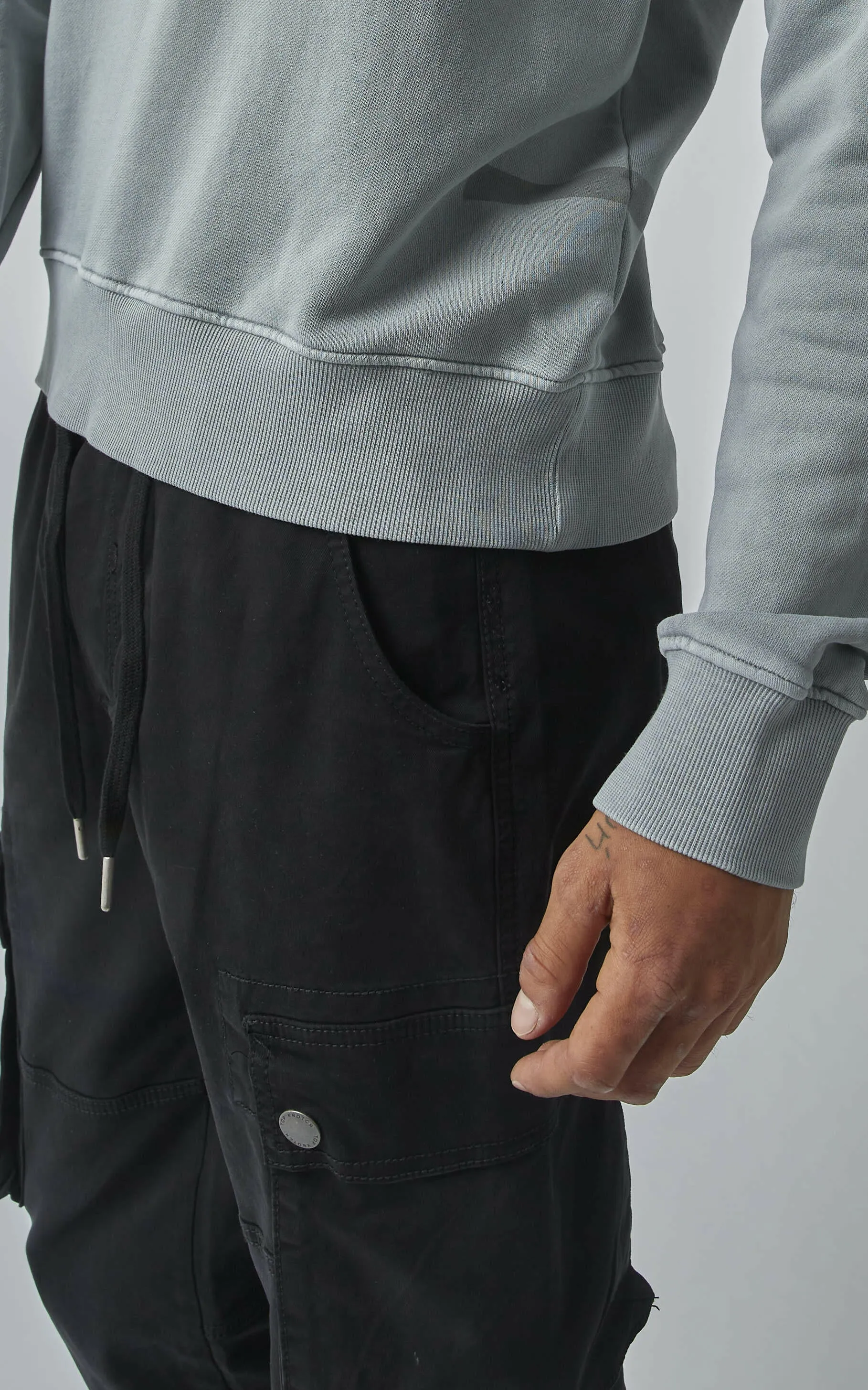 Utility Black Pants