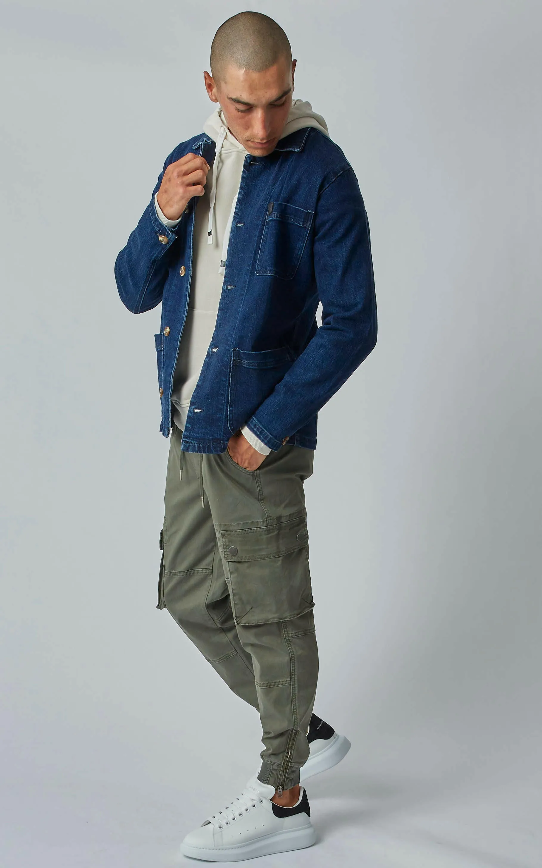 Utility Khaki Pants