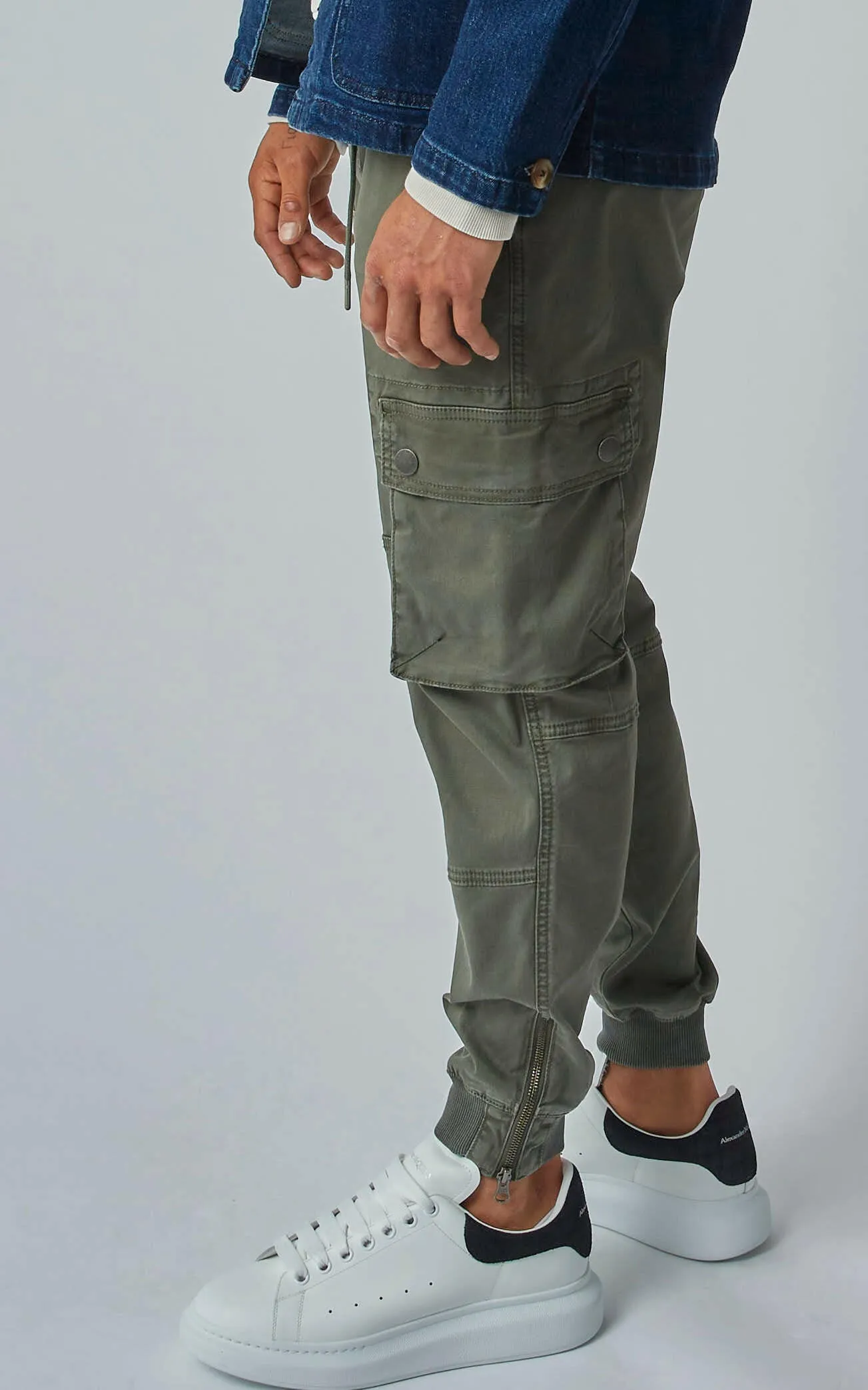 Utility Khaki Pants