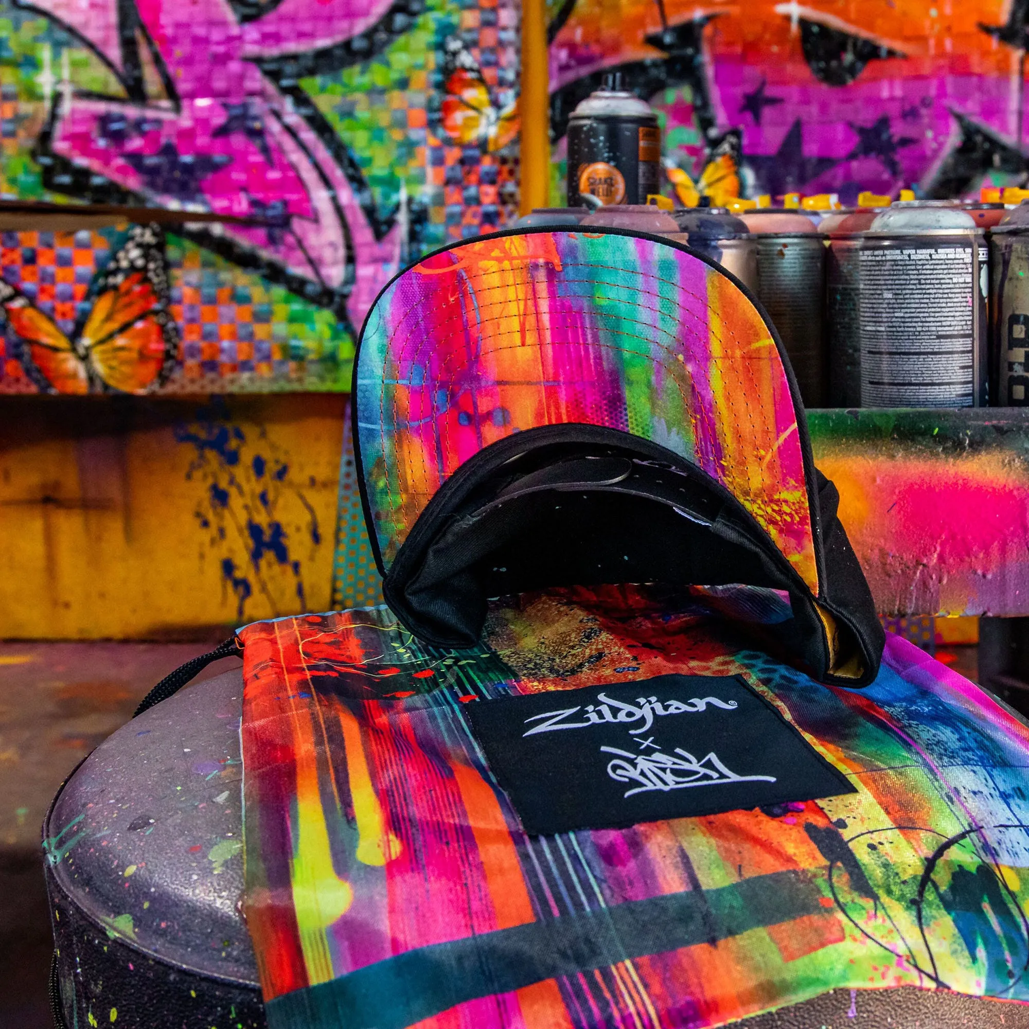 Zildjian X Risk Limited Edition Hat
